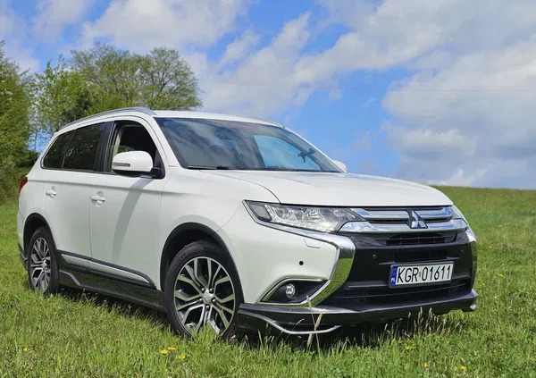 mitsubishi łosice Mitsubishi Outlander cena 75800 przebieg: 137700, rok produkcji 2015 z Łosice